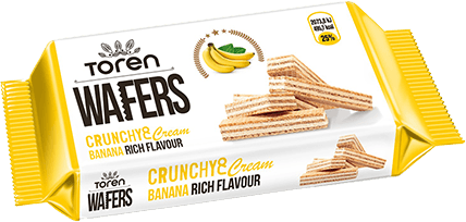 Toren Wafers Banana image